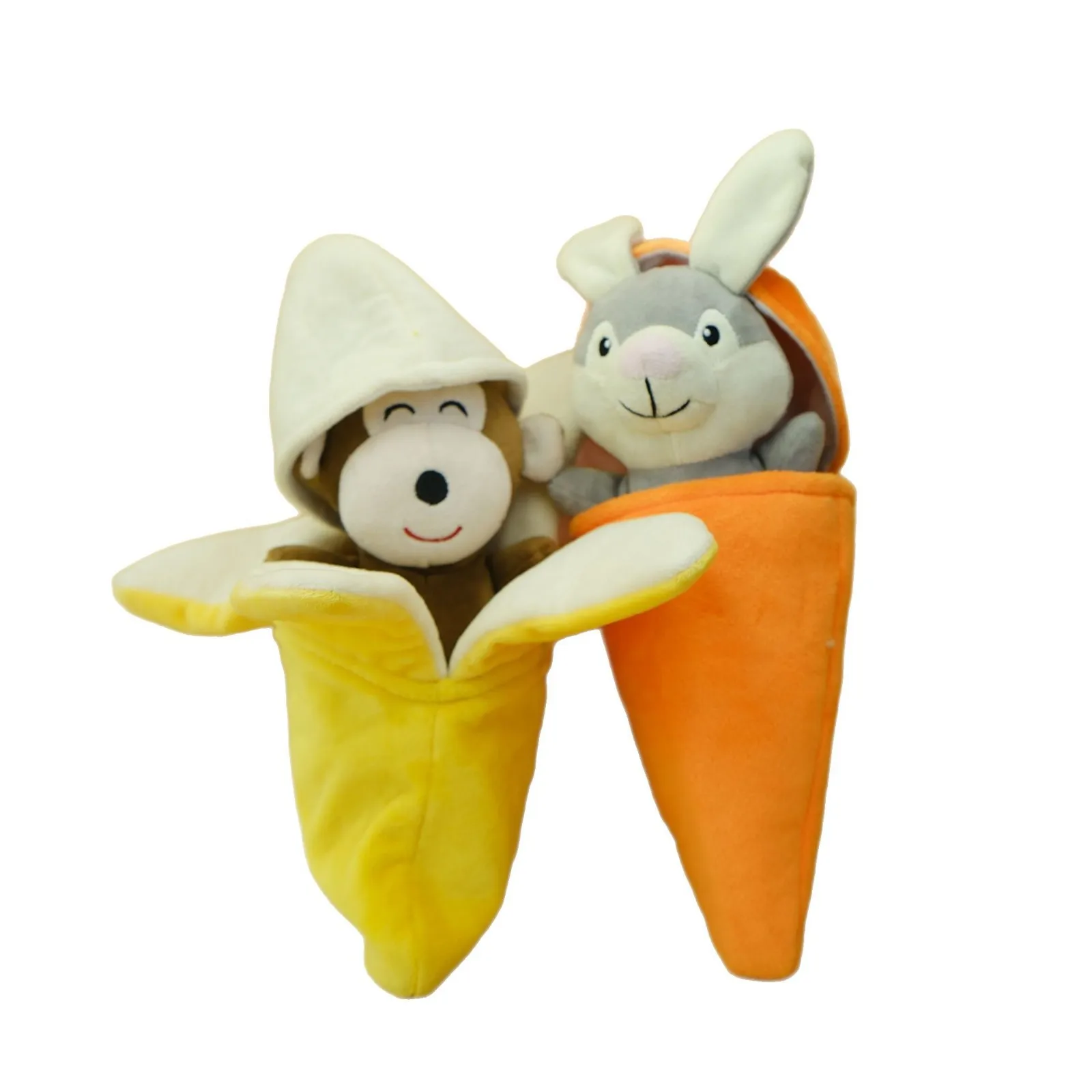 Juguete de peluche para mascotas, entrenamiento, olfatear, ocultar alimentos para aliviar el aburrimiento, vocalización del perro, consumo de energía, resistencia a las mordeduras, juguete para mascotas - imagen 5