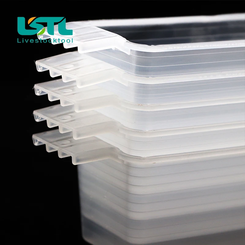 5/10 Uds alimentador de abejas agua de alimentación de abejas miel 1,5 kg herramientas de apicultura de agua equipo de apicultura - imagen 3