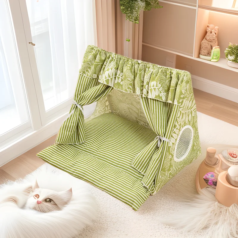 Cama tienda de campaña lavable para perros y gatos pequeños medianos - imagen 5