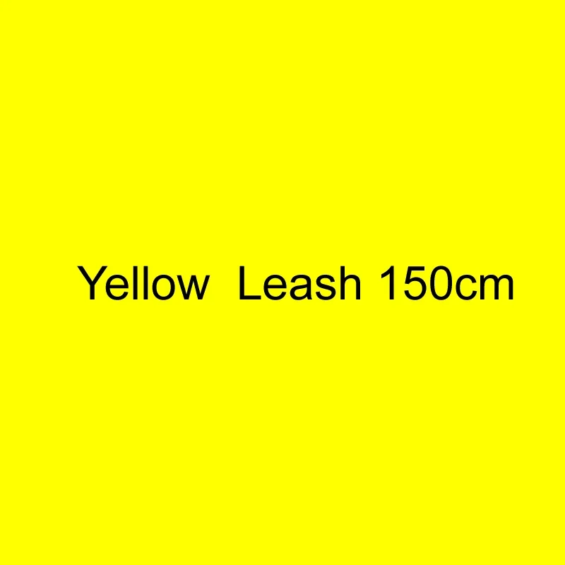 Yellow Leash