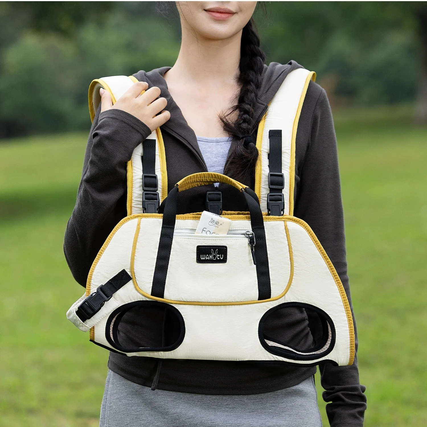 Arnés de elevación para perros, mochila para perros de cuerpo completo, arnés, mochila de emergencia para discapacitados, lesiones en las articulaciones antiguas, mochila para perros, arnés portador - imagen 3