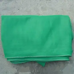 Red para cercas de construcción, red de defensa de desechos de 1,8 m × 6 m, recinto de red de andamio de barrera temporal para grava