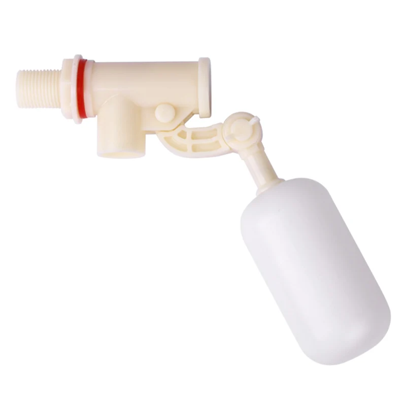 Válvula de bola flotante de agua automática de 1/2 pulgadas para granja, vaca, perro, cuenco para beber, interruptor de Control para tanque de agua de torre de agua - imagen 3