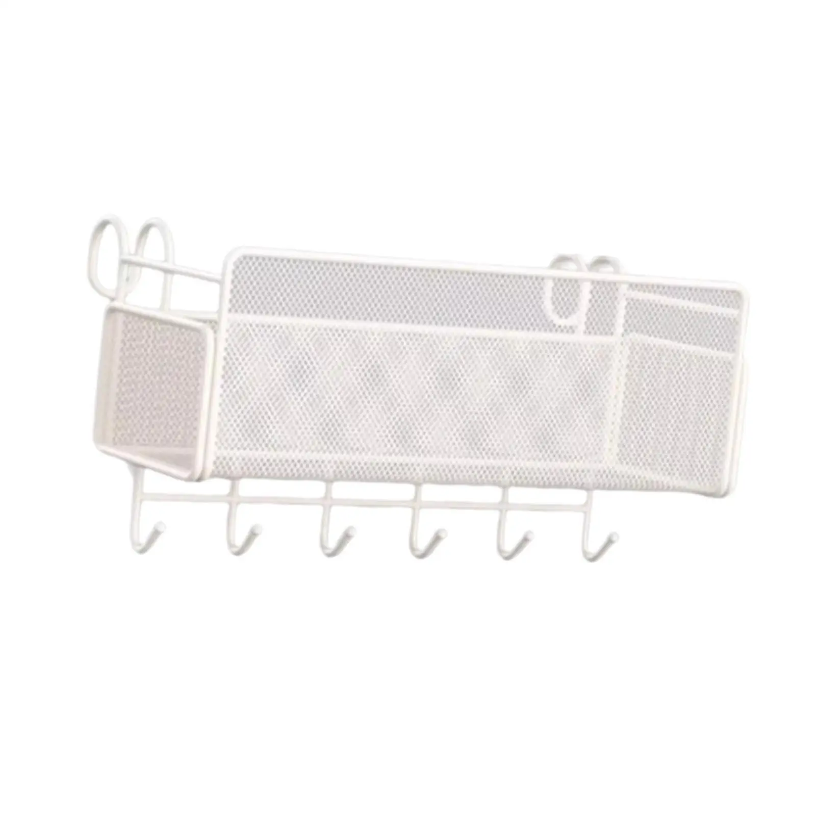 Cesta de almacenamiento para colgar junto a la cama, organizador portátil, resistente, práctico