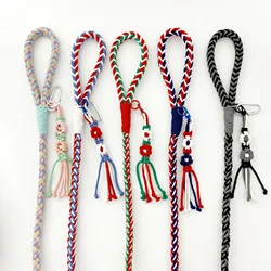 Correa trenzada de algodón para perro – ideal paseo y entrenamiento