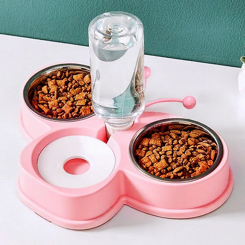 Bebedero automático con diseño de mariposa para gatos y perros - imagen 3