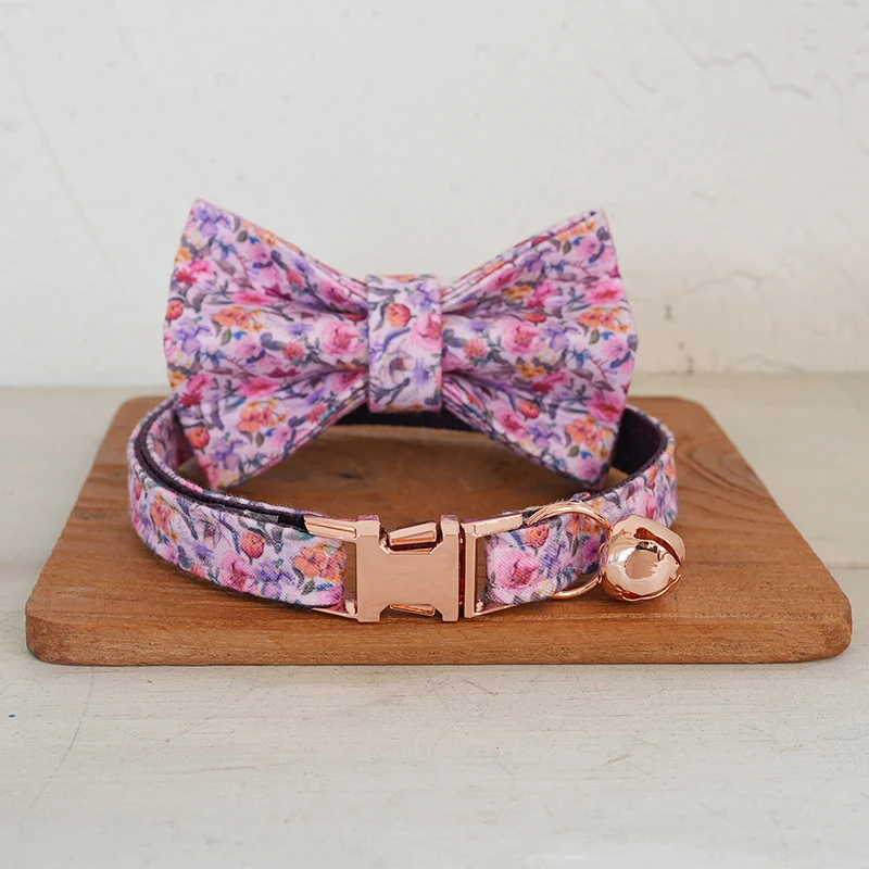 Cat Collar Bow Tie