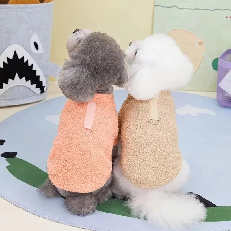 Suéter de invierno cálido para perros pequeños y medianos - imagen 4
