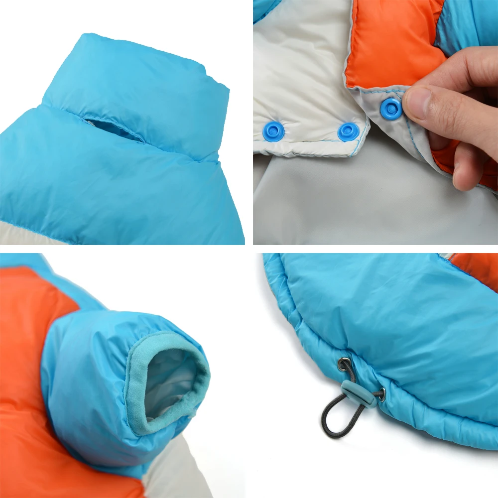 Jersey impermeable para cachorros, abrigo de invierno para perros, ropa para mascotas para perros pequeños y medianos, chaqueta para gatos, ropa de moda, suministros para mascotas Yorkshire - imagen 5