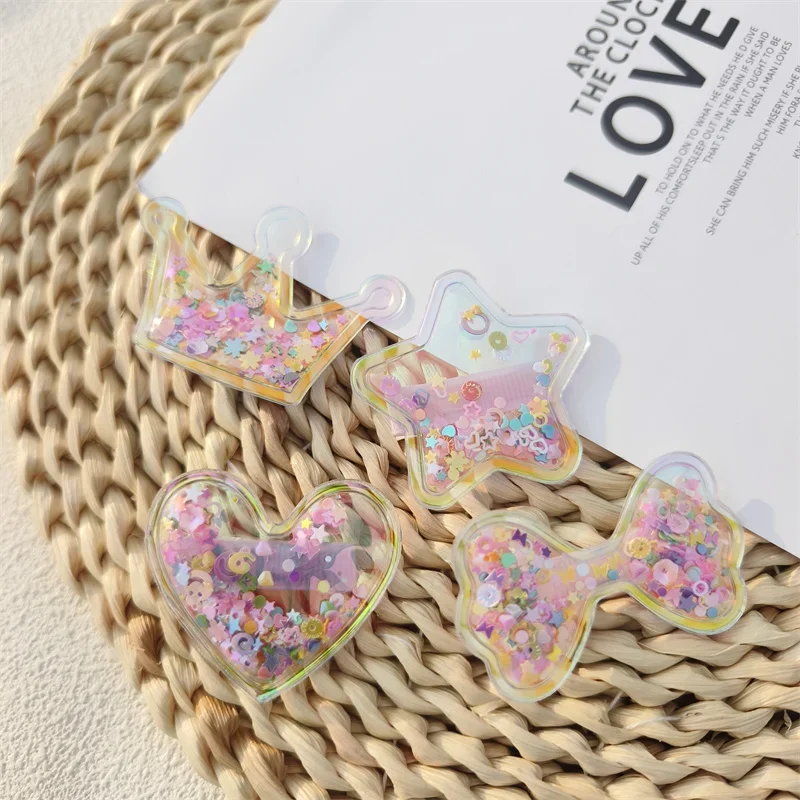 Clip corona decorativo para peine de gato y perro pequeño - imagen 3
