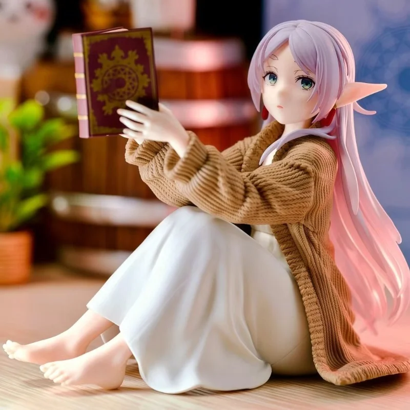 Frieren figura 12 cm con pijama - Figura de coleccion para fans - imagen 2