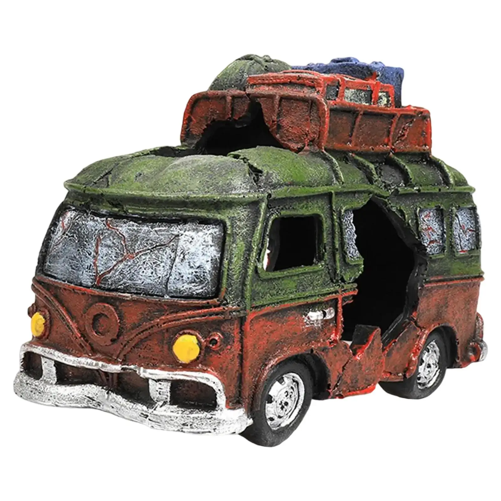 Fish Tank Decoration Statue Background Hideaway Versatile Aquarium Ornament