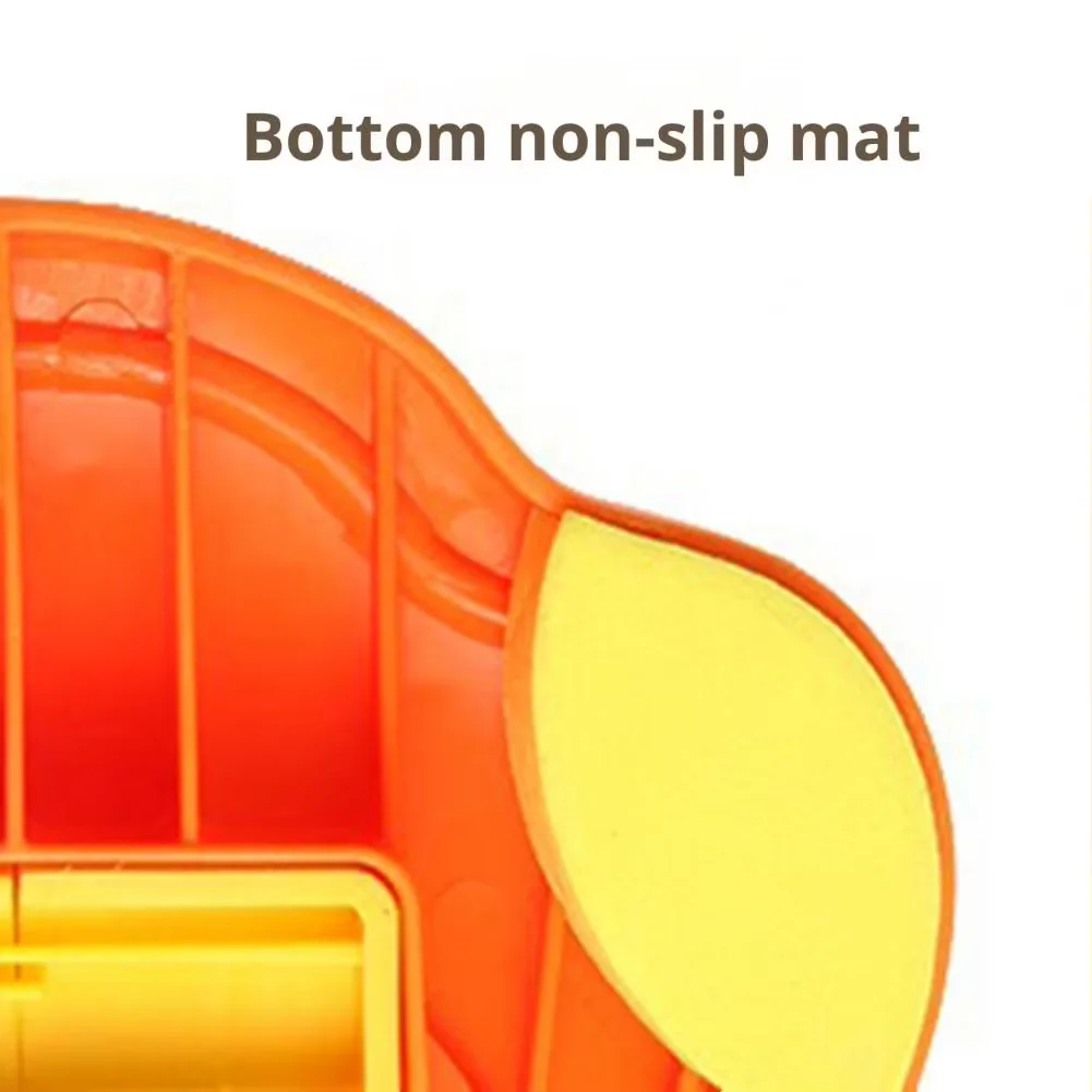 Alimentador de rompecabezas para perros, juguetes interactivos, dispensador de comida de pato, juego de rompecabezas para perros, antideslizante, alimentador de aperitivos para mascotas, enriquecimiento Mental - imagen 5