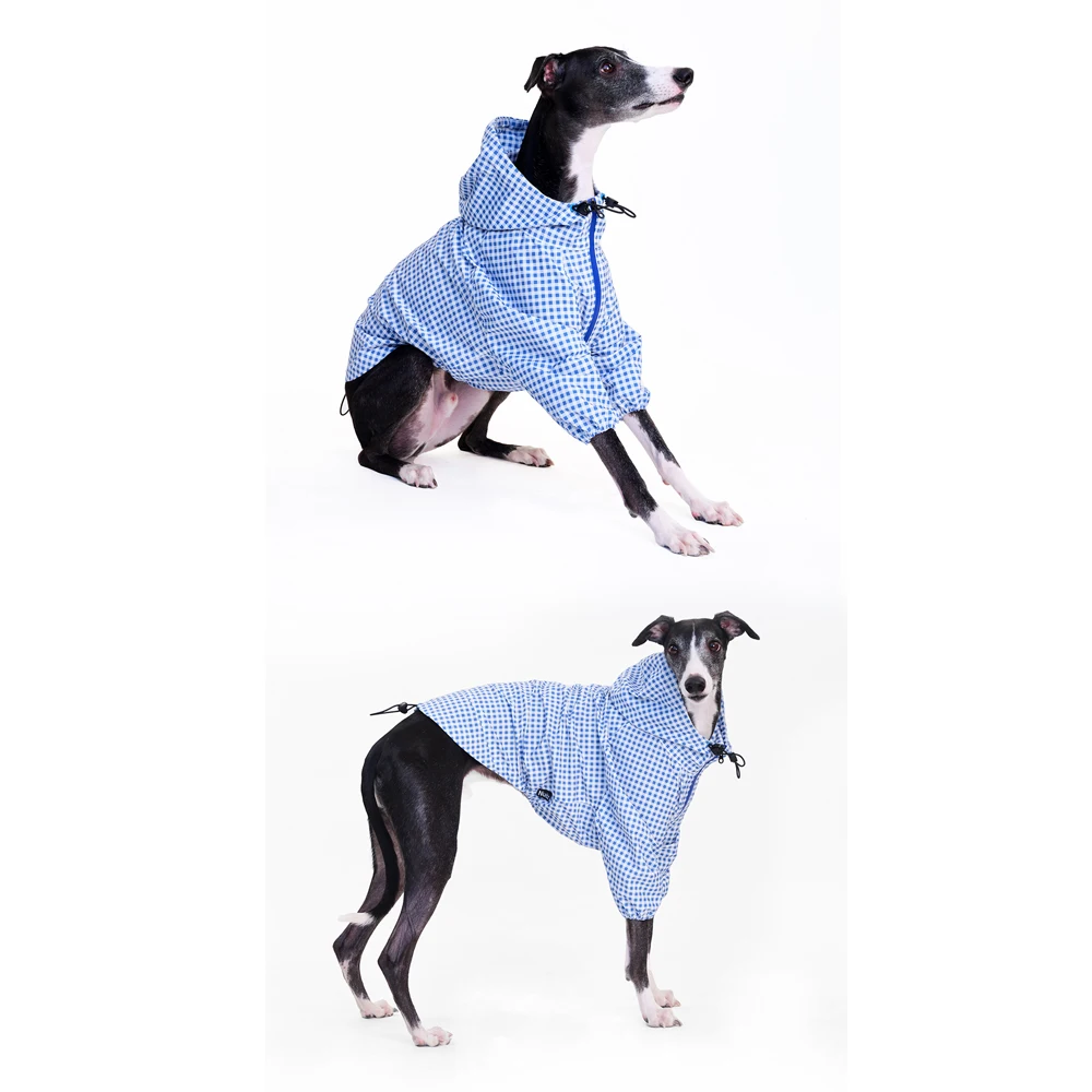 Chaqueta impermeable antiarañazos para perros Whippet y Galgo Italiano - imagen 4