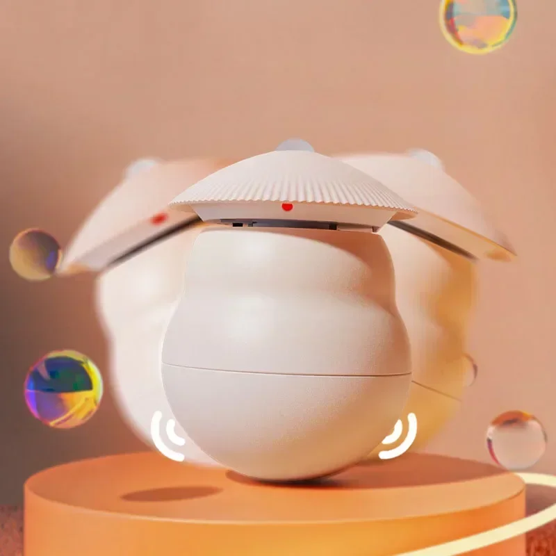 Juguete láser Seta para gato, vaso automático diseñado para el mejor juguete recargable para gato, Material ABS es seguro - imagen 3