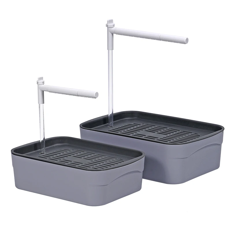 Bañera automática para loros, baño para pájaros, ducha de agua circulante, ducha de circulación para loros, bañera para mascotas, bañera para limpieza de aves - imagen 3