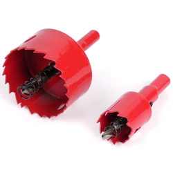 Broca sierra perforadora bimetalica 25/53 mm para puertas de colmenas