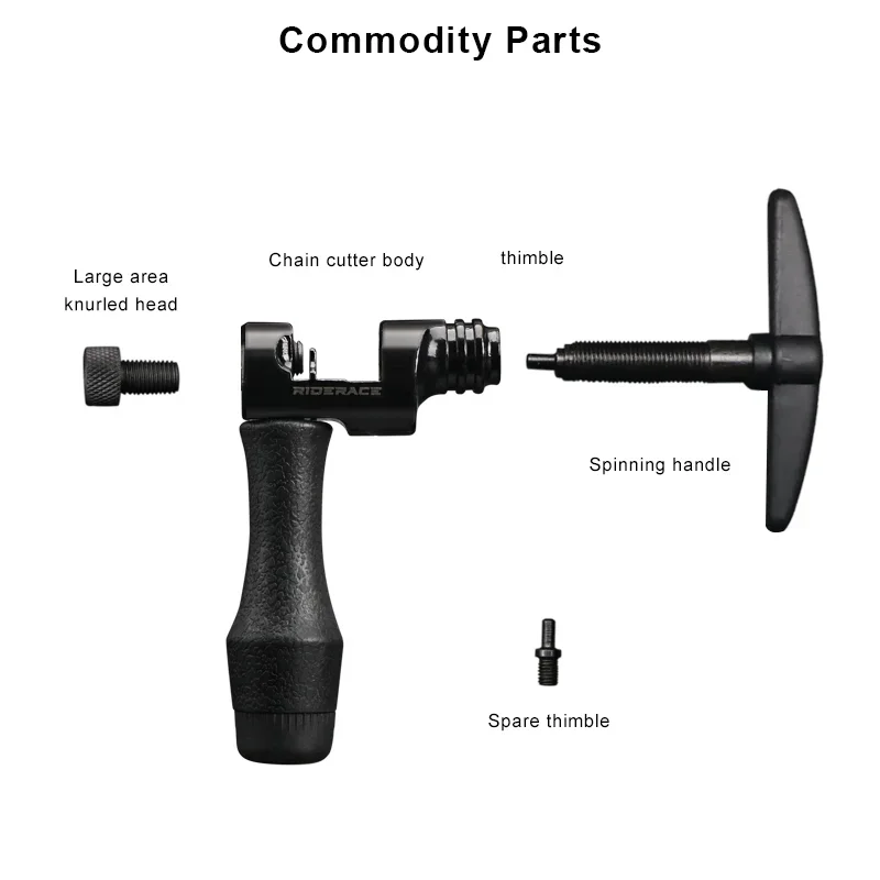 Extractor de cadena rompecadenas para bicicleta carretera y montaña