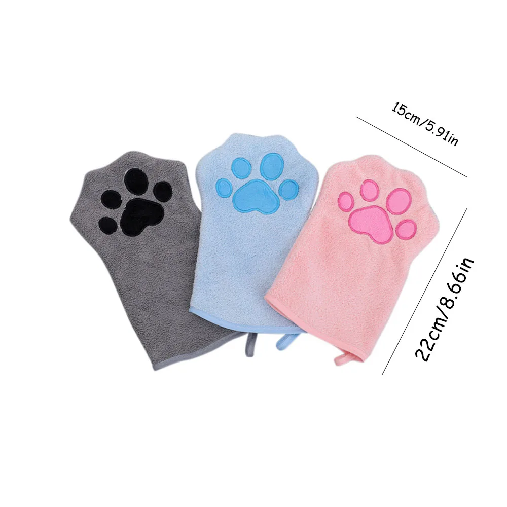 Toalla secadora de microfibra para perros y gatos - Secado rapido - imagen 5