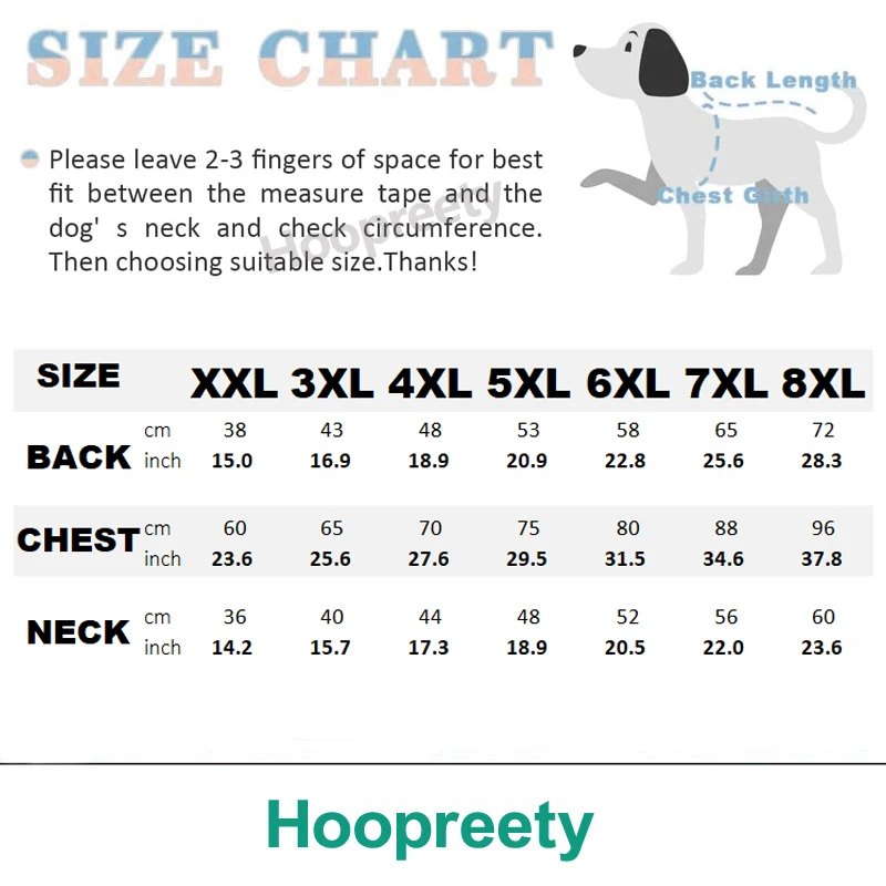 Abrigo impermeable para perro, chaqueta de invierno elástica para el vientre para razas medianas y grandes, traje de nieve hinchado para clima frío, ropa para mascotas, Parka acolchada - imagen 5