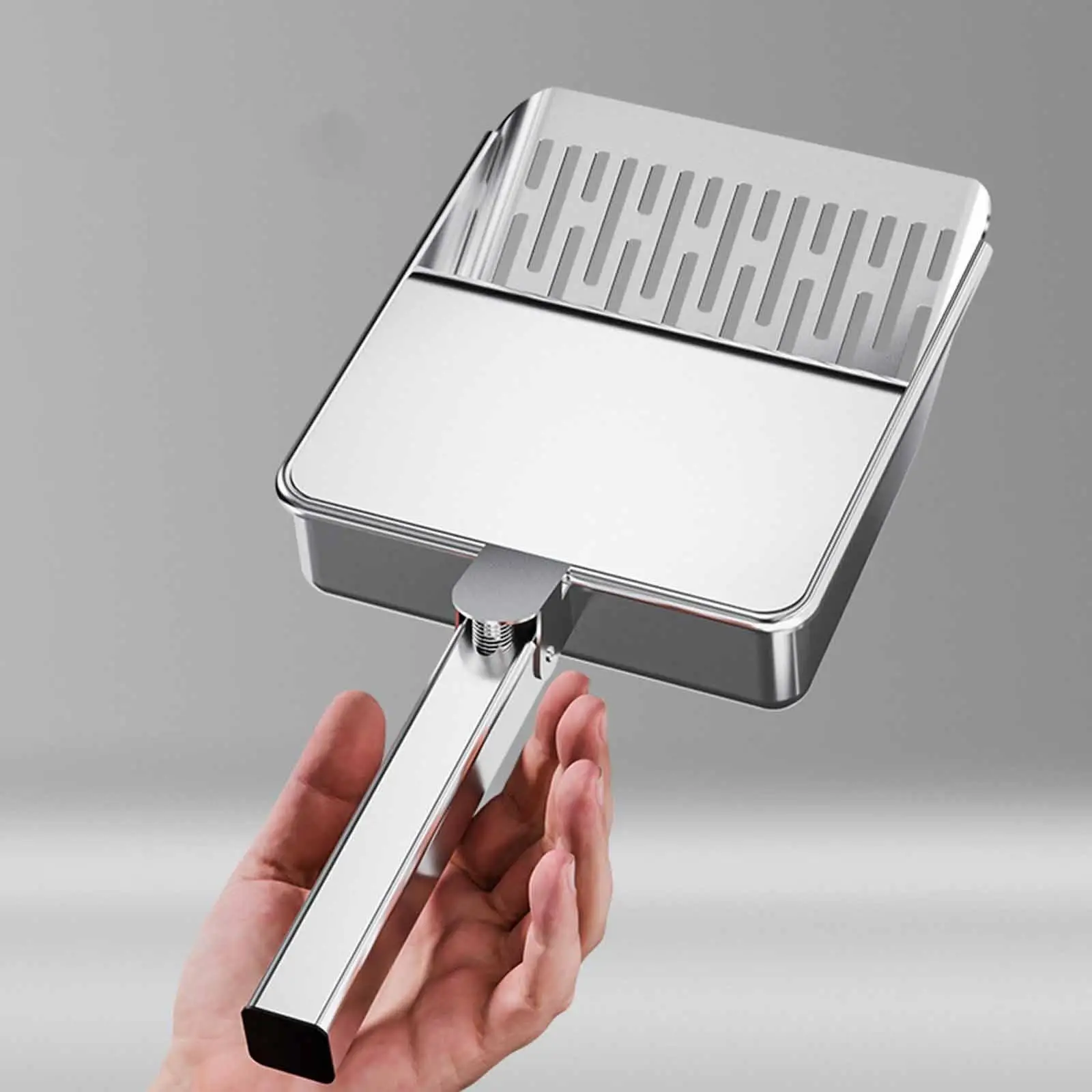 Pala para arena para gatos, pala tamiz de arena, caja de arena para mascotas, tapa integrada para playa - imagen 2