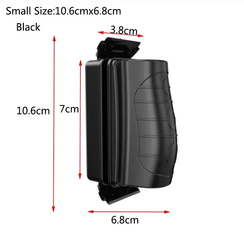 Cepillos magnéticos para acuario, ventanas de vidrio, raspadores de algas, limpiadores, herramientas para paisajismo de acuario, herramientas de limpieza - imagen 2