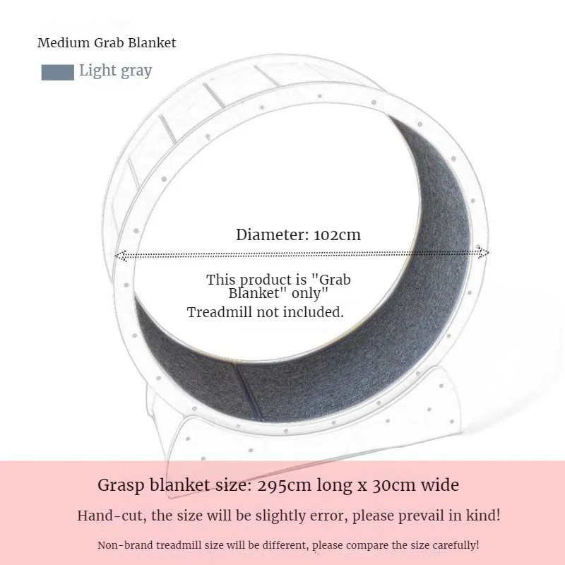 Cinta de correr para gatos, cinta de correr profesional para mascotas y marco de escalada para gatos, accesorios duraderos y resistentes a los arañazos - imagen 4