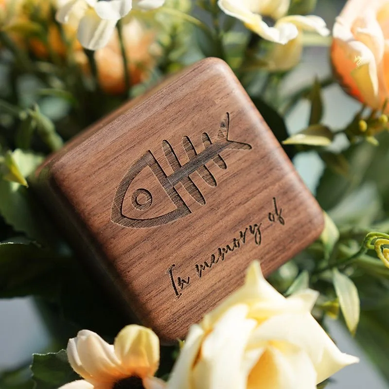 Urna conmemorativa de pelo Fetal para perros y gatos, caja conmemorativa para preservación de uñas y dientes, botella de almacenamiento para cenizas de gatos, recuerdo de cremación - imagen 4