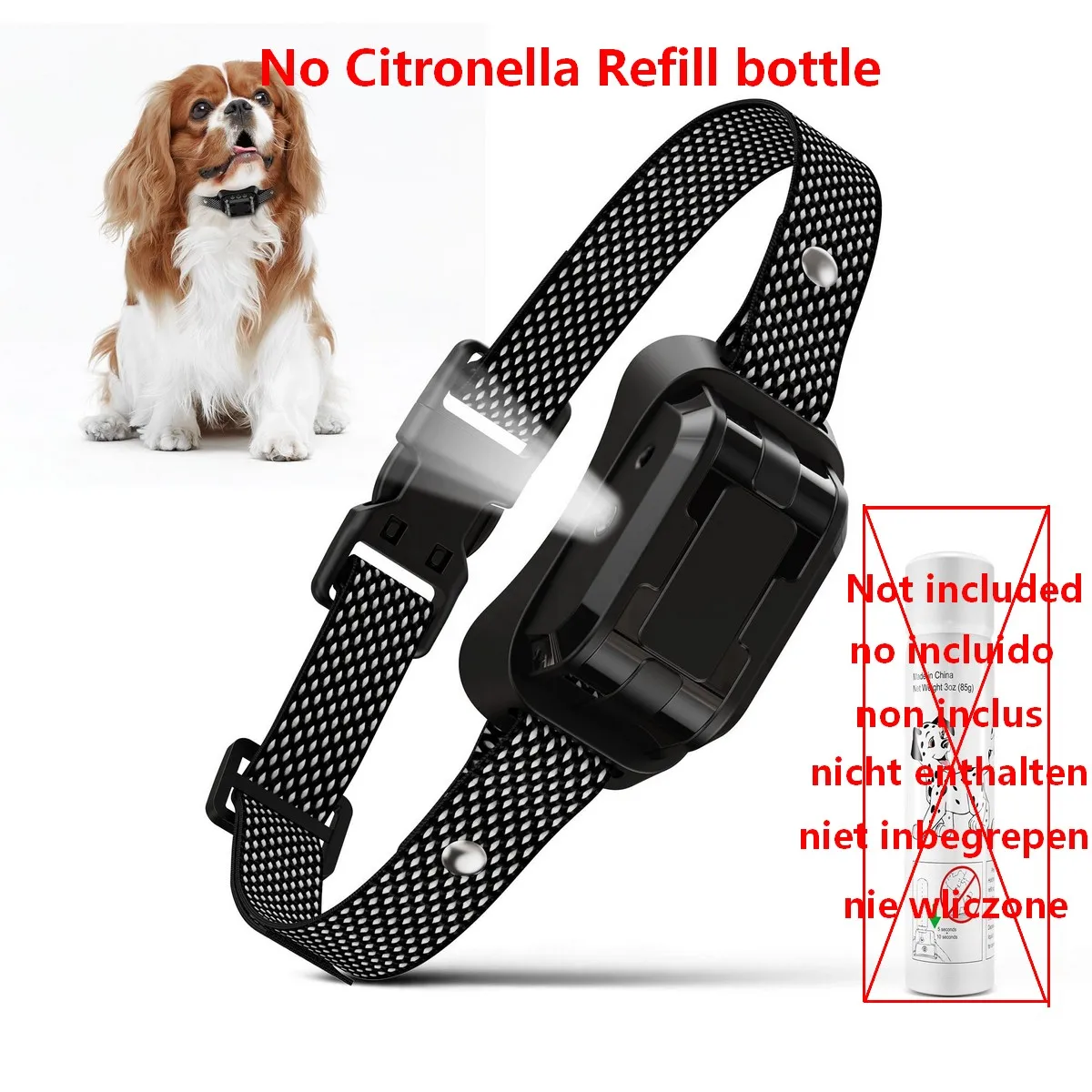 No Citronella Refill