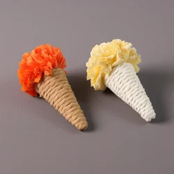 Juguete masticable de cuerda helado para gatos – Alivia dentición
