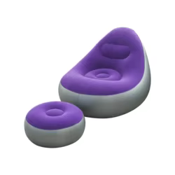 Sofá inflable para exteriores, descanso de gatos y perros