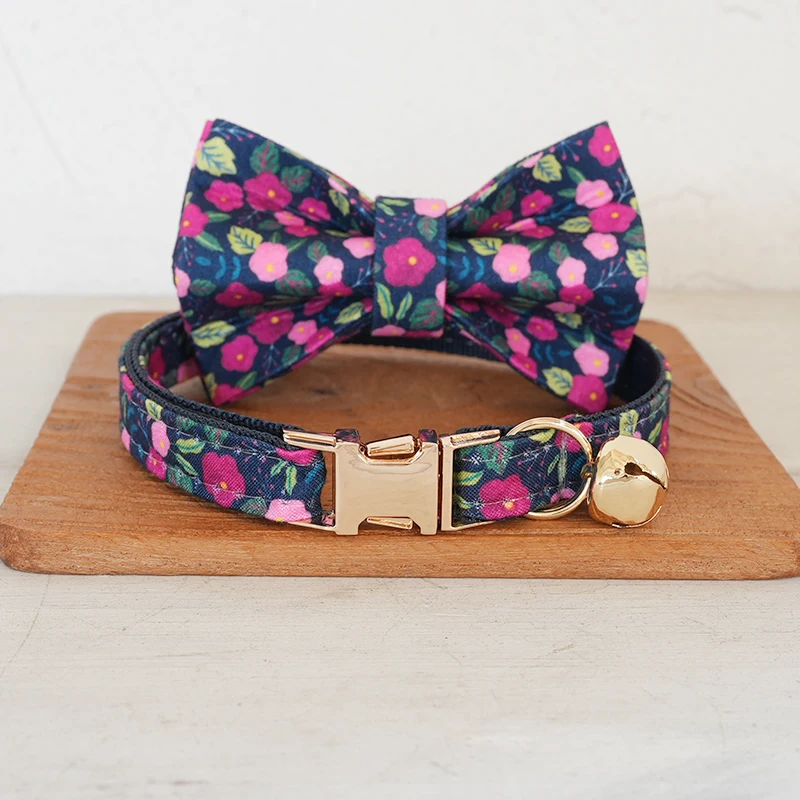 Cat Collar Bow Tie