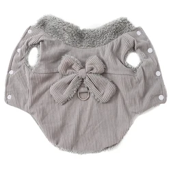 Chaleco de lana para gatos Sphynx y perros pequeños – Abrigo invierno