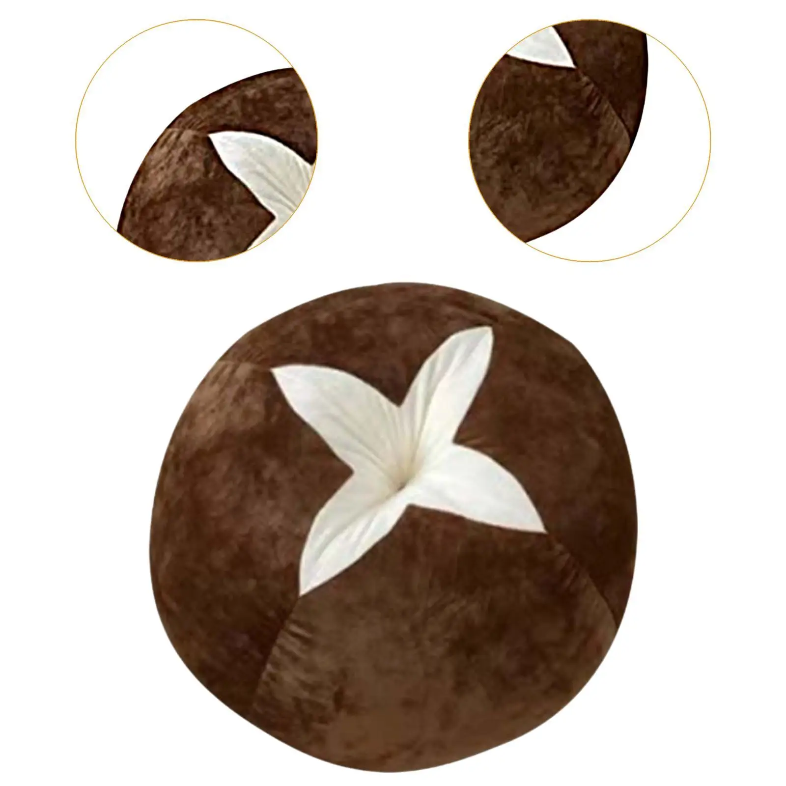 Cojín trasero, almohada de felpa, bonito adorno suave para decoración del hogar, adorno decorativo para interior, sala de estar, coche, cafetería, dormitorio - imagen 5