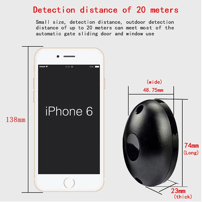 Sensor infrarrojo puerta garaje – Protección para tu gato y perro - imagen 5