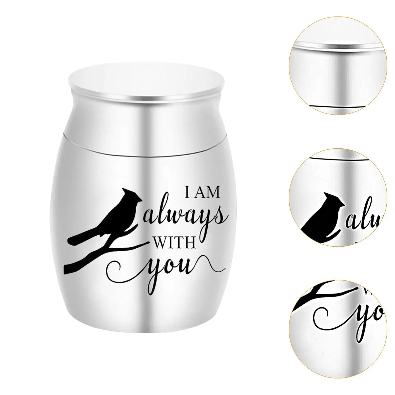 Caja conmemorativa, ligera, multiusos, para mascotas, pájaros, conejos, gatos - imagen 5