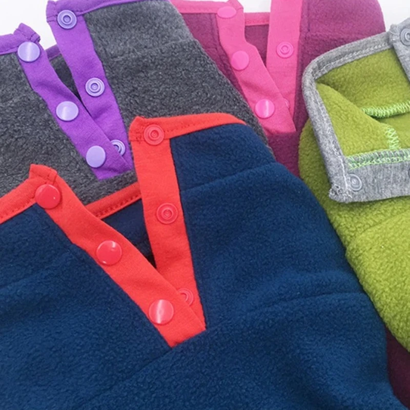 Chaleco de lana para perros, abrigo cálido de invierno para cachorros y gatos, para Chihuahua, Bulldog Francés, Pug, chaleco suave para mascotas, ropa de otoño y primavera