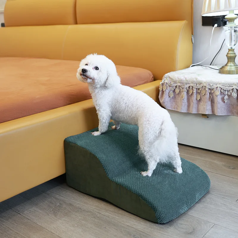Escalera para Mascotas: Escalones de Felpa para Gatos y Perros - imagen 4