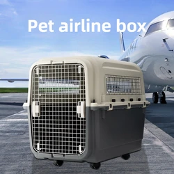 Transportín ventilado para gatos y perros pequeños – Bolsa de viaje