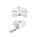 Bow Collar Leash Set