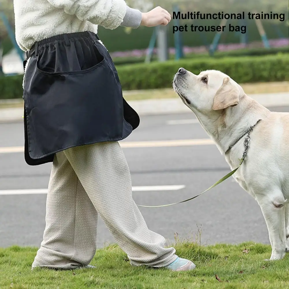 Bolsa de cintura compacta para entrenamiento de mascotas, portador de aperitivos, entrenador de mascotas, bolsa de trato para perros al aire libre, alimentación, bolsa de aperitivos portátil para perros - imagen 3