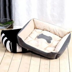 Sofá cama 2 en 1 reutilizable para perros grandes y gatos