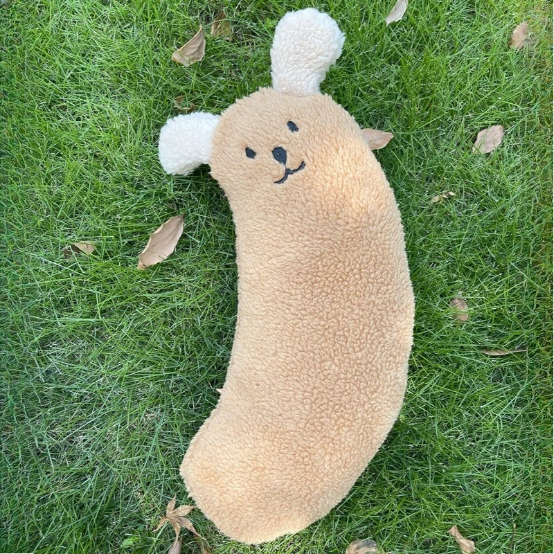 Almohada para el cuello para mascotas en forma de U para gatos y cachorros: reposacabezas de soporte cervical para un sueño profundo, cómoda almohada para perros y gatos