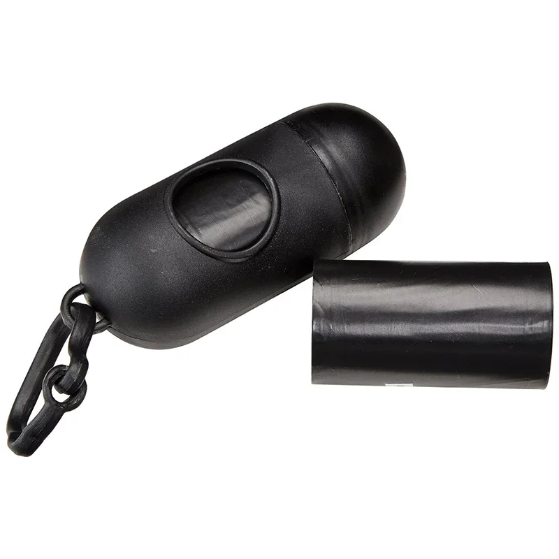 10 rollos de bolsa pura para excrementos de perros, 15 bolsas/rollo, bolsas grandes para residuos de gatos, bolsa de basura de repuesto para limpieza del hogar al aire libre, suministros para mascotas - imagen 2