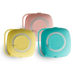 Cepillo de silicona para baño de perros y gatos – Cerdas suaves