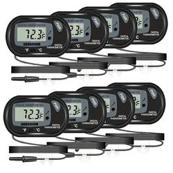 Termómetro digital acuario con ventosa – Control temperatura agua peces