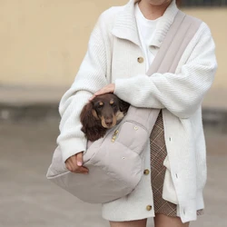 Transportín acolchado para perros – Bolsa de viaje práctica