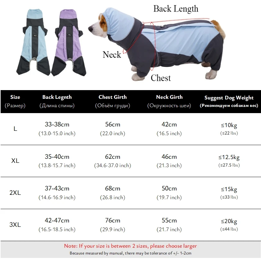 Chubasquero para perros Corgi, impermeable, cubierta de cuerpo completo, chaqueta de lluvia para perros de pierna corta, transpirable, recortable, ropa de lluvia para mascotas - imagen 2