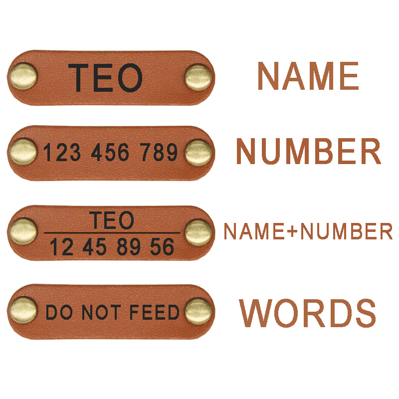 Ajustable personalizada productos mascotas