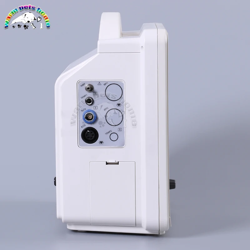 Monitor de paciente veterinario portátil de 12,1 pulgadas para clínica de parámetros de mascotas Monitor de animales equipo veterinario - imagen 3